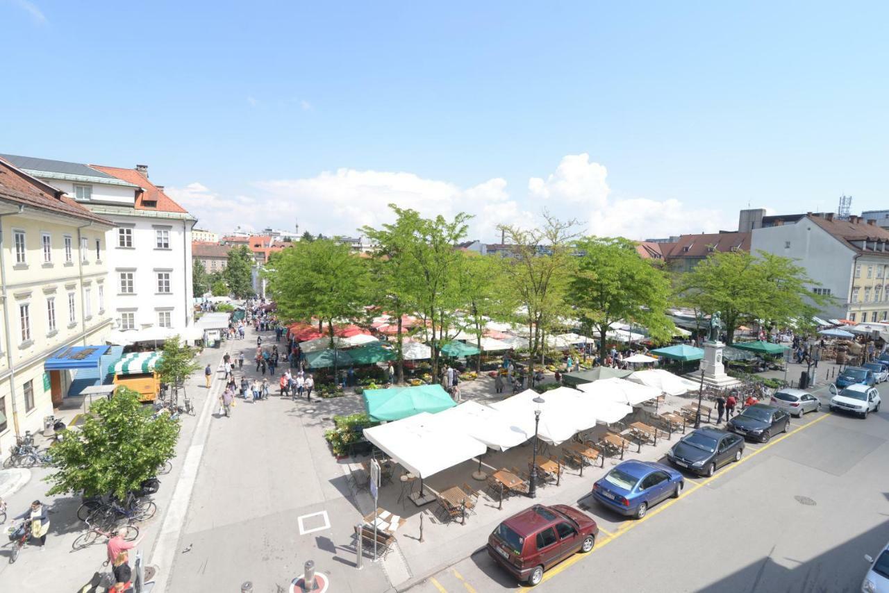 River Side Central Market Любляна Экстерьер фото
